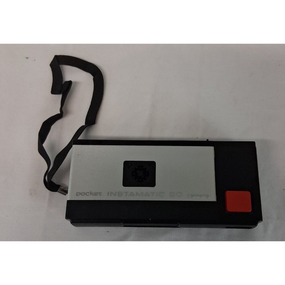 VTG Kodak Pocket Instamatic 20 Camera 1970s 110 Film Retro Collectible USA Made